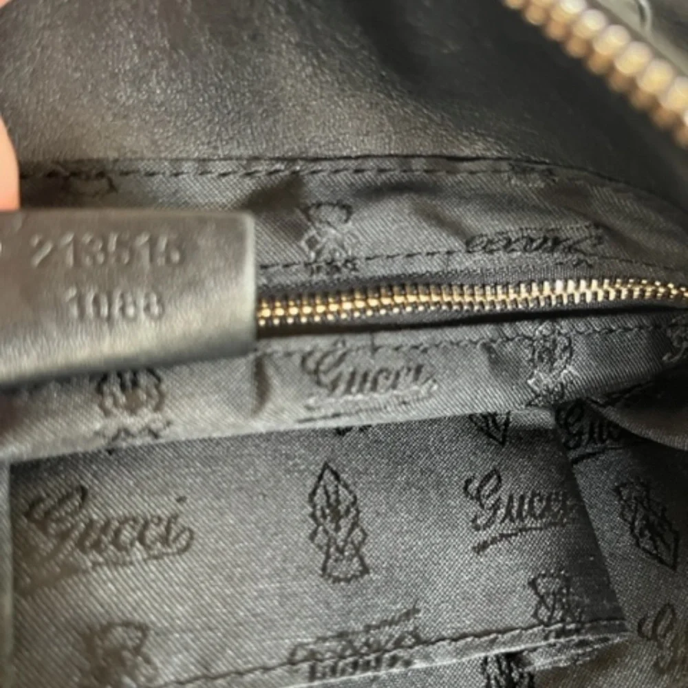 Gucci Hysteria ultra rare embroidered clutch